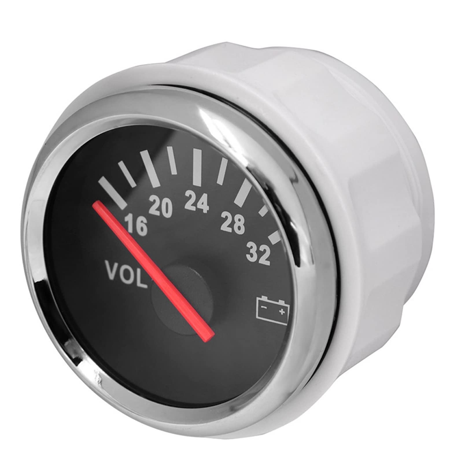 Amazon.co.jp: MLBLPZVZTG(売店) 52mmオートカーの電圧計ボルト